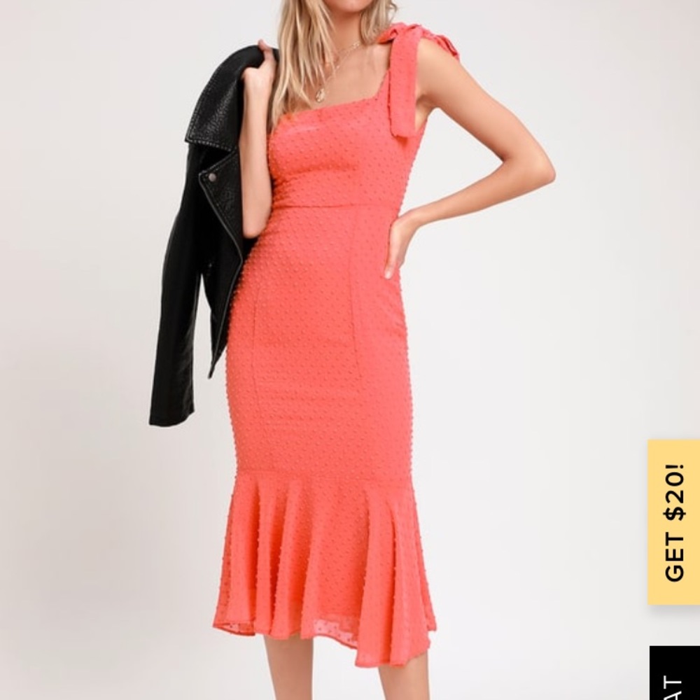 Lulus Midi Dress